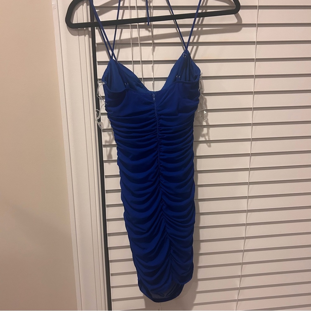 Homecoming royal blue dress size small